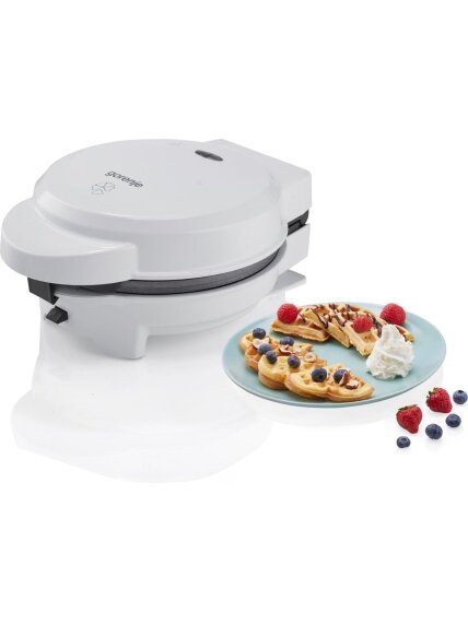 Gorenje | Mini Grill | WM701W | 700 W | Number of pastry 5 | Heart shaped | White 3 Gorenje | Mini Grill | WM701W | 700 W | Number of pastry 5 | Heart shaped | White 3