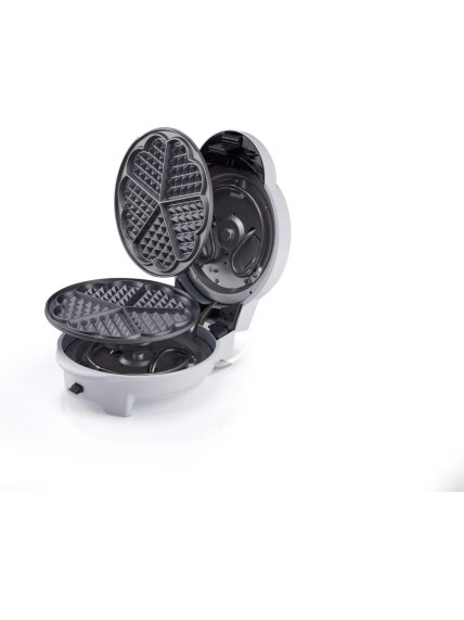Gorenje | Mini Grill | WM701W | 700 W | Number of pastry 5 | Heart shaped | White 4