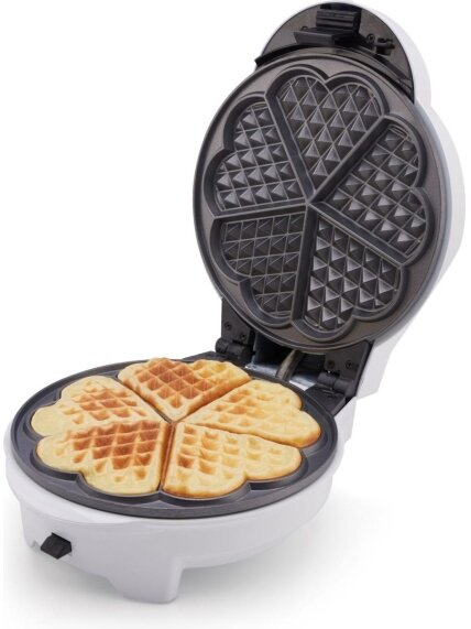 Gorenje | Mini Grill | WM701W | 700 W | Number of pastry 5 | Heart shaped | White 5