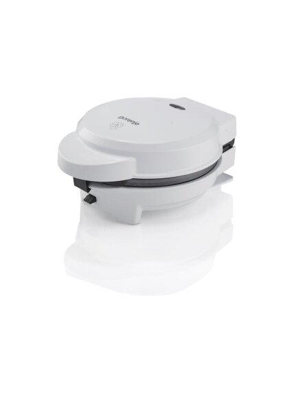 Gorenje | Mini Grill | WM701W | 700 W | Number of pastry 5 | Heart shaped | White Gorenje | Mini Grill | WM701W | 700 W | Number of pastry 5 | Heart shaped | White