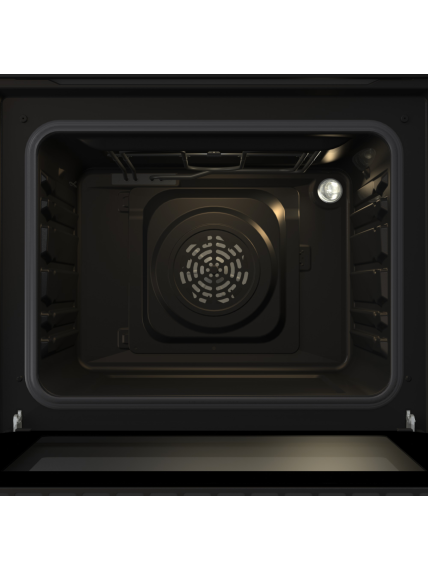 Gorenje Oven | BO6615E01B | 60 L | Electric | EnamelClean | Push pull buttons | Height 59.5 cm | Width 59.5 cm | Black 4