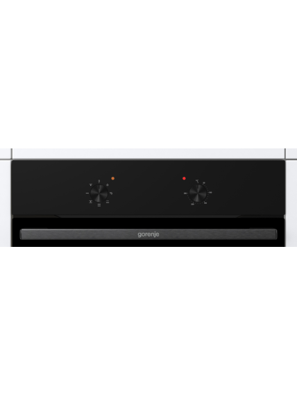 Gorenje Oven | BO6615E01B | 60 L | Electric | EnamelClean | Push pull buttons | Height 59.5 cm | Width 59.5 cm | Black 5 Gorenje Oven | BO6615E01B | 60 L | Electric | EnamelClean | Push pull buttons | Height 59.5 cm | Width 59.5 cm | Black 5