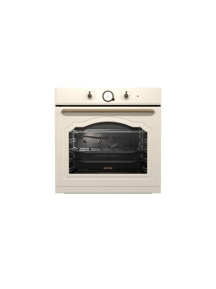 Gorenje | Oven | BOS67371CLI | 77 L | Multifunctional | EcoClean | Mechanical control | Steam function | Height 59.5 cm | Width 59.5 cm | Beige 1 Gorenje | Oven | BOS67371CLI | 77 L | Multifunctional | EcoClean | Mechanical control | Steam function | Height 59.5 cm | Width 59.5 cm | Beige 1