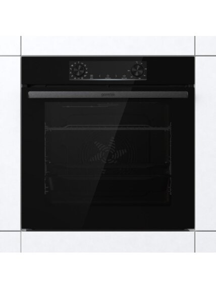 Gorenje Oven | BOS6737E13FBG | 77 L | Electric | AquaClean | Mechanical | Steam function | Height 59.5 cm | Width 59.5 cm | Stainless steel 3