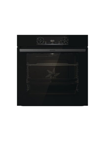 Gorenje Oven | BOS6737E13FBG | 77 L | Electric | AquaClean | Mechanical | Steam function | Height 59.5 cm | Width 59.5 cm | Stainless steel Gorenje Oven | BOS6737E13FBG | 77 L | Electric | AquaClean | Mechanical | Steam function | Height 59.5 cm | Width 59.5 cm | Stainless steel
