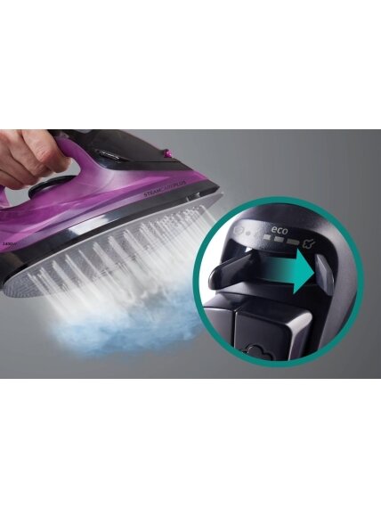 Gorenje SIK2400BKV | Steam Iron | 2400 W | Water tank capacity 450 ml | Continuous steam 40 g/min 3 Gorenje SIK2400BKV | Steam Iron | 2400 W | Water tank capacity 450 ml | Continuous steam 40 g/min 3