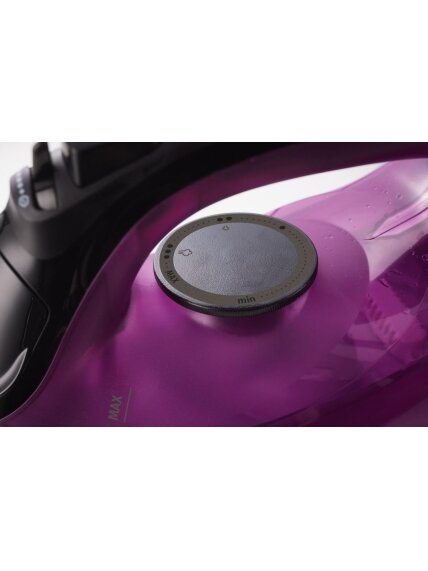 Gorenje SIK2400BKV | Steam Iron | 2400 W | Water tank capacity 450 ml | Continuous steam 40 g/min 4 Gorenje SIK2400BKV | Steam Iron | 2400 W | Water tank capacity 450 ml | Continuous steam 40 g/min 4