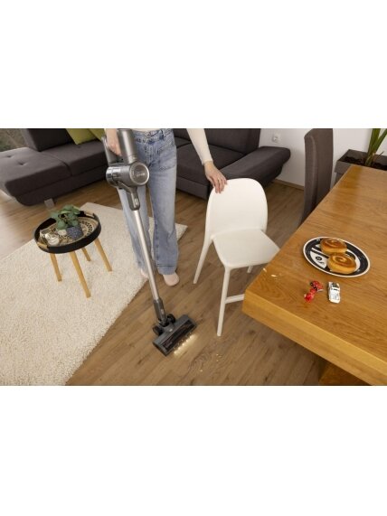 Gorenje SVC252420FFA | Vacuum Cleaner | Cordless operating | Stick/handheld | 300 W | 25.2 V | Operating time (max) 60 min | Anthracite 4
