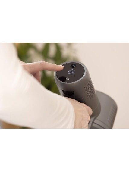 Gorenje SVC252420FFA | Vacuum Cleaner | Cordless operating | Stick/handheld | 300 W | 25.2 V | Operating time (max) 60 min | Anthracite 5