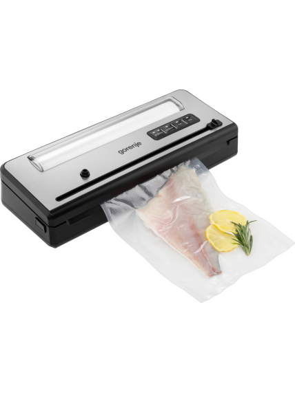 Gorenje Vacuum sealer | VS110BE | Power 110 W | Black/Silver 2 Gorenje Vacuum sealer | VS110BE | Power 110 W | Black/Silver 2