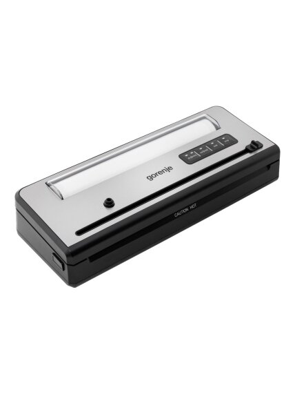 Gorenje Vacuum sealer | VS110BE | Power 110 W | Black/Silver