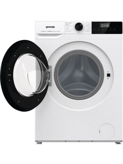 Gorenje | Washing Machine | W11NHPI84AS | Energy efficiency class A | Front loading | Washing capacity 8 kg | 1400 RPM | Depth 54 cm | Width 60 cm | Display | LED | Steam function | White 2 Gorenje | Washing Machine | W11NHPI84AS | Energy efficiency class A | Front loading | Washing capacity 8 kg | 1400 RPM | Depth 54 cm | Width 60 cm | Display | LED | Steam function | White 2