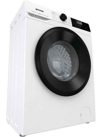 Gorenje | Washing Machine | W11NHPI84AS | Energy efficiency class A | Front loading | Washing capacity 8 kg | 1400 RPM | Depth 54 cm | Width 60 cm | Display | LED | Steam function | White 4 Gorenje | Washing Machine | W11NHPI84AS | Energy efficiency class A | Front loading | Washing capacity 8 kg | 1400 RPM | Depth 54 cm | Width 60 cm | Display | LED | Steam function | White 4
