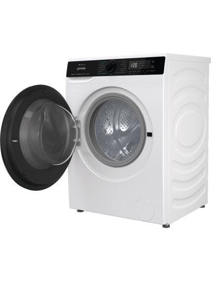 Gorenje Washing Machine with Dryer | WD2PA964ADW | Energy efficiency class A/D | Front loading | Washing capacity 9 kg | 1400 RPM | Depth 55 cm | Width 60 cm | Display | LED | Drying system | Drying capacity 6 kg | Steam function | Wi-Fi | White 3