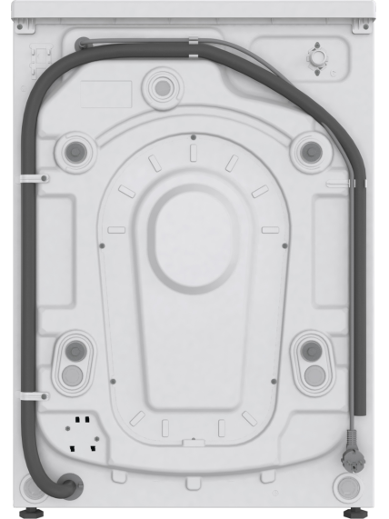 Gorenje Washing Machine with Dryer | WD2PA964ADW | Energy efficiency class A/D | Front loading | Washing capacity 9 kg | 1400 RPM | Depth 55 cm | Width 60 cm | Display | LED | Drying system | Drying capacity 6 kg | Steam function | Wi-Fi | White 5