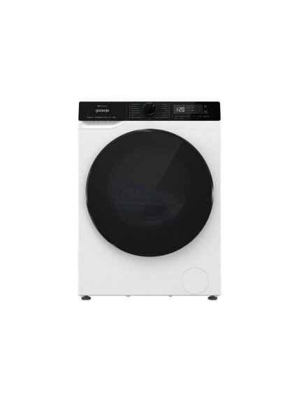 Gorenje Washing Machine with Dryer | WD2PA964ADW | Energy efficiency class A/D | Front loading | Washing capacity 9 kg | 1400 RPM | Depth 55 cm | Width 60 cm | Display | LED | Drying system | Drying capacity 6 kg | Steam function | Wi-Fi | White Gorenje Washing Machine with Dryer | WD2PA964ADW | Energy efficiency class A/D | Front loading | Washing capacity 9 kg | 1400 RPM | Depth 55 cm | Width 60 cm | Display | LED | Drying system | Drying capacity 6 kg | Steam function | Wi-Fi | White