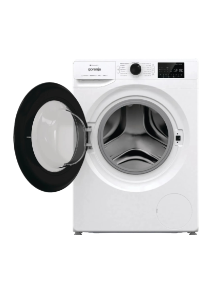 Gorenje Washing machine | WPNEI82A1SWIFI | Energy efficiency class A | Front loading | Washing capacity 8 kg | 1200 RPM | Depth 55 cm | Width 60 cm | Display | LED | Steam function | White 2 Gorenje Washing machine | WPNEI82A1SWIFI | Energy efficiency class A | Front loading | Washing capacity 8 kg | 1200 RPM | Depth 55 cm | Width 60 cm | Display | LED | Steam function | White 2