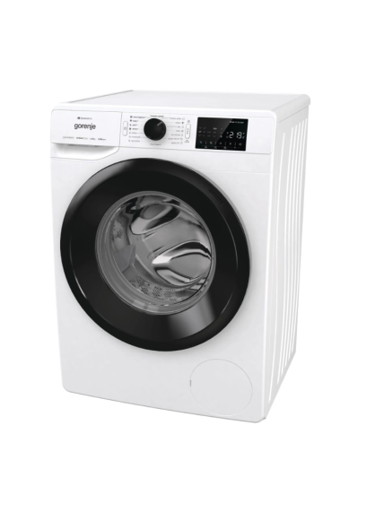 Gorenje Washing machine | WPNEI82A1SWIFI | Energy efficiency class A | Front loading | Washing capacity 8 kg | 1200 RPM | Depth 55 cm | Width 60 cm | Display | LED | Steam function | White 4 Gorenje Washing machine | WPNEI82A1SWIFI | Energy efficiency class A | Front loading | Washing capacity 8 kg | 1200 RPM | Depth 55 cm | Width 60 cm | Display | LED | Steam function | White 4