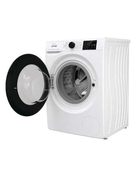 Gorenje Washing machine | WPNEI82A1SWIFI | Energy efficiency class A | Front loading | Washing capacity 8 kg | 1200 RPM | Depth 55 cm | Width 60 cm | Display | LED | Steam function | White 5 Gorenje Washing machine | WPNEI82A1SWIFI | Energy efficiency class A | Front loading | Washing capacity 8 kg | 1200 RPM | Depth 55 cm | Width 60 cm | Display | LED | Steam function | White 5