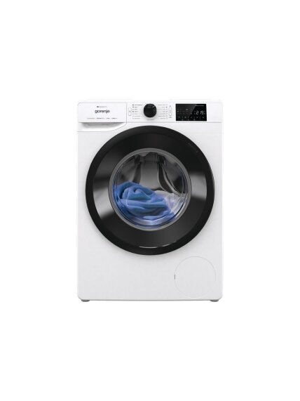 Gorenje Washing machine | WPNEI82A1SWIFI | Energy efficiency class A | Front loading | Washing capacity 8 kg | 1200 RPM | Depth 55 cm | Width 60 cm | Display | LED | Steam function | White Gorenje Washing machine | WPNEI82A1SWIFI | Energy efficiency class A | Front loading | Washing capacity 8 kg | 1200 RPM | Depth 55 cm | Width 60 cm | Display | LED | Steam function | White
