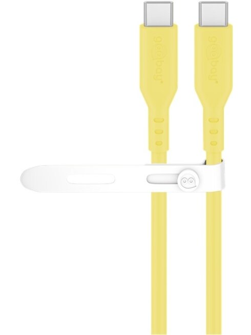 Goobay | USB-C Silicone Cable | 77742 4 Goobay | USB-C Silicone Cable | 77742 4