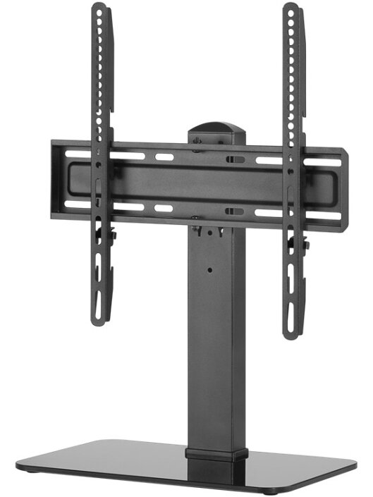 Goobay Tabletop TV Stand Basic Fix | Swivel | 32-70 " | Maximum weight (capacity) 40 kg | Black 1 Goobay Tabletop TV Stand Basic Fix | Swivel | 32-70 " | Maximum weight (capacity) 40 kg | Black 1
