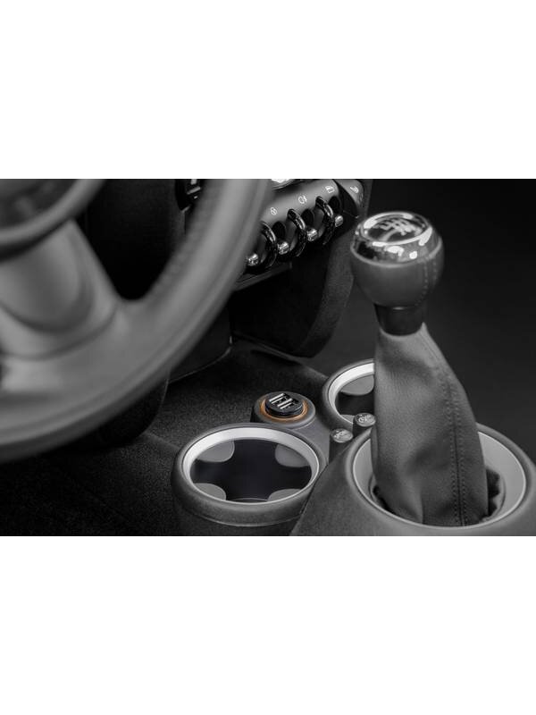 Goobay | Dual USB car charger | 58912 | USB Mini Car Charger 1 Goobay | Dual USB car charger | 58912 | USB Mini Car Charger 1
