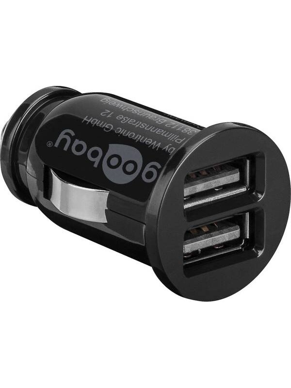 Goobay | Dual USB car charger | 58912 | USB Mini Car Charger