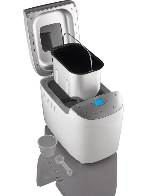 Gorenje | Bread maker | BM1600WG | Power 850 W | Number of programs 16 | Display LCD | White/Silver 2 Gorenje | Bread maker | BM1600WG | Power 850 W | Number of programs 16 | Display LCD | White/Silver 2