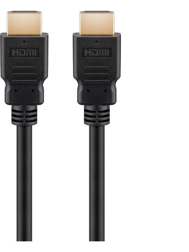 Goobay | High Speed HDMI Cable with Ethernet | HDMI to HDMI | 5 m 1 Goobay | High Speed HDMI Cable with Ethernet | HDMI to HDMI | 5 m 1