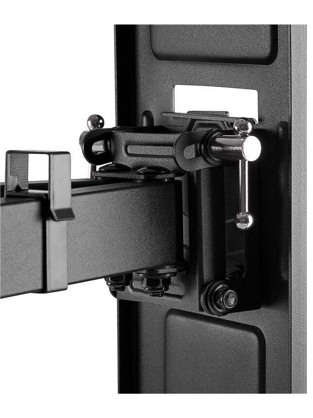 Goobay | Wall mount | TV Wall Mount Pro FULLMOTION (L) | Tilt, Swivel | Black 1 Goobay | Wall mount | TV Wall Mount Pro FULLMOTION (L) | Tilt, Swivel | Black 1