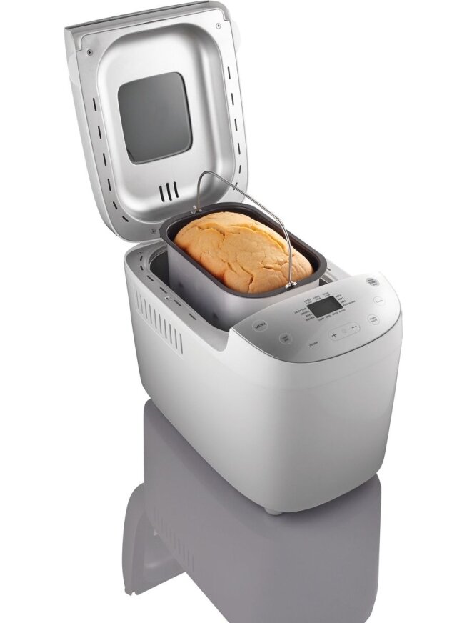 Gorenje | Bread maker | BM1600WG | Power 850 W | Number of programs 16 | Display LCD | White/Silver 3 Gorenje | Bread maker | BM1600WG | Power 850 W | Number of programs 16 | Display LCD | White/Silver 3