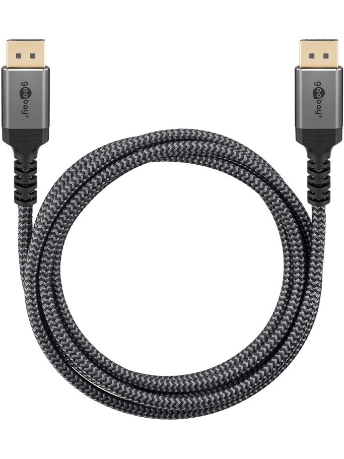 Goobay | DisplayPort Cable, 8K at 60 Hz | 65264 | DisplayPort DisplayPort | DisplayPort (male) 1
