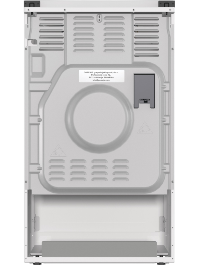 Gorenje Cooker | GG5A14WJ | Hob type Gas | Oven type Gas | White | Width 50 cm | Depth 59.4 cm | 70 L 4 Gorenje Cooker | GG5A14WJ | Hob type Gas | Oven type Gas | White | Width 50 cm | Depth 59.4 cm | 70 L 4