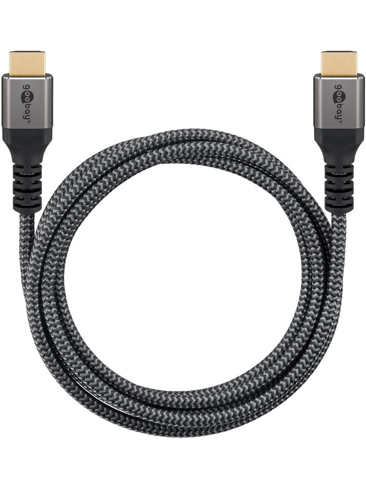 Goobay | 64994 High Speed HDMI Cable with Ethernet | HDMI to HDMI | 2 m 3 Goobay | 64994 High Speed HDMI Cable with Ethernet | HDMI to HDMI | 2 m 3