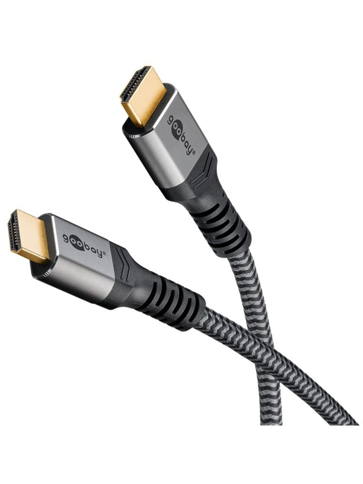Goobay 65260 Cable | HDMI to HDMI | 1 m 2 Goobay 65260 Cable | HDMI to HDMI | 1 m 2