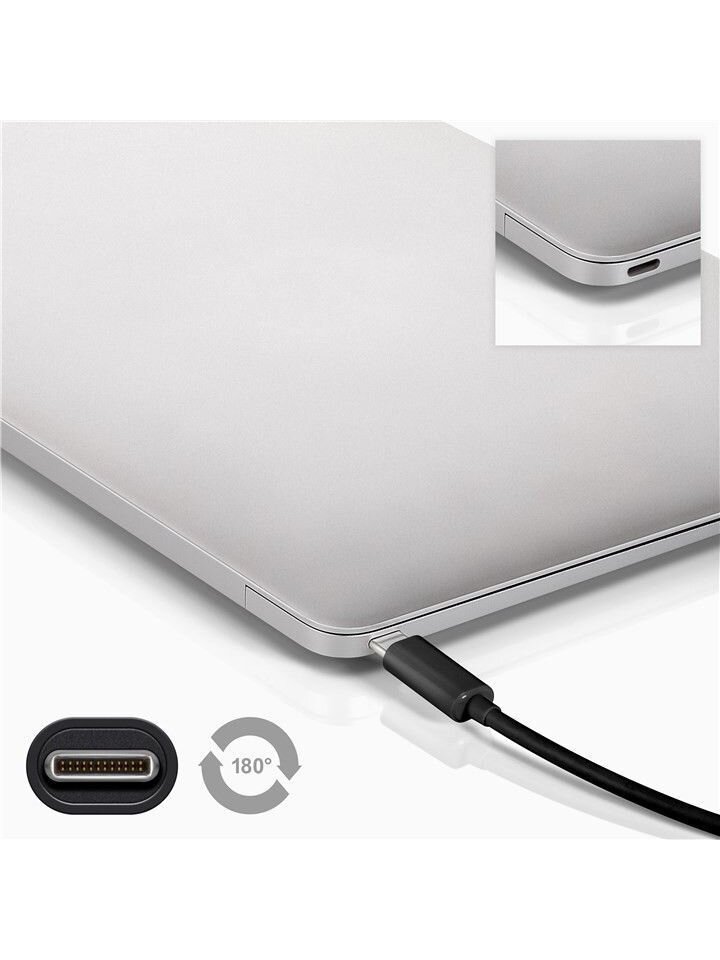 Goobay 71221 USB-C to USB A 3.0 cable, black, 2m | Goobay | USB-C to USB-A USB-C male | USB 3.0 male (type A) 1