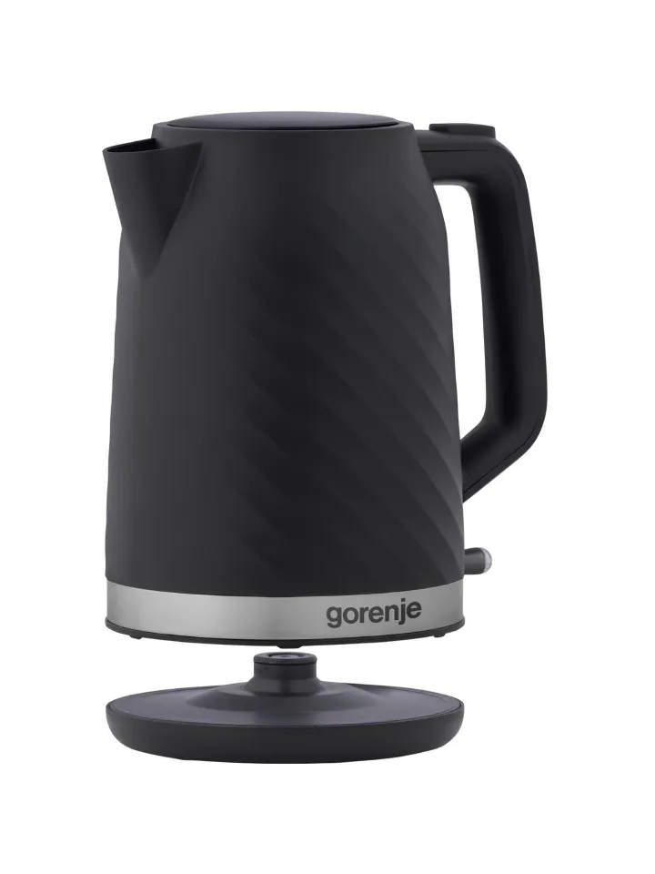Gorenje | Kettle | K17SPB | Electric | 2200 W | 1.7 L | 360° rotational base | Plastic | Black 1