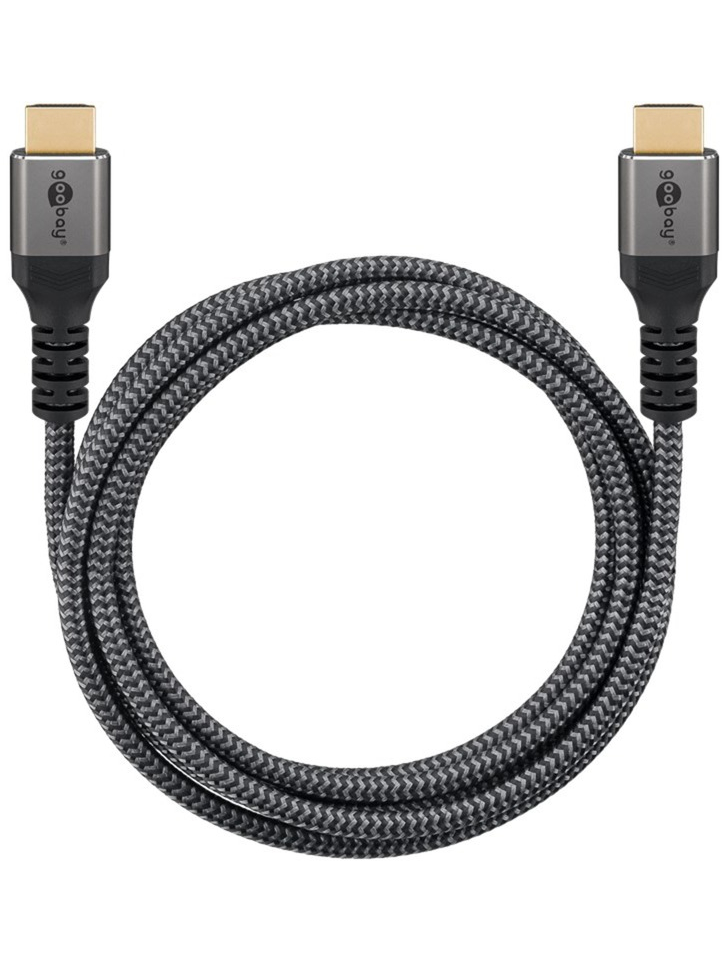 Goobay 65260 Cable | HDMI to HDMI | 1 m 1 Goobay 65260 Cable | HDMI to HDMI | 1 m 1