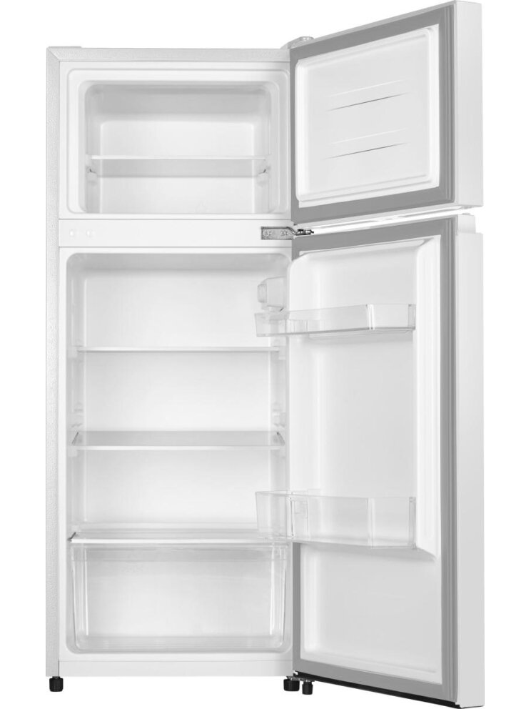 Gorenje | Refrigerator | RF212EPW4 | Energy efficiency class E | Free standing | Double Door | Height 117 cm | Fridge net capacity 96 L | Freezer net capacity 28 L | 36 dB | White 1 Gorenje | Refrigerator | RF212EPW4 | Energy efficiency class E | Free standing | Double Door | Height 117 cm | Fridge net capacity 96 L | Freezer net capacity 28 L | 36 dB | White 1