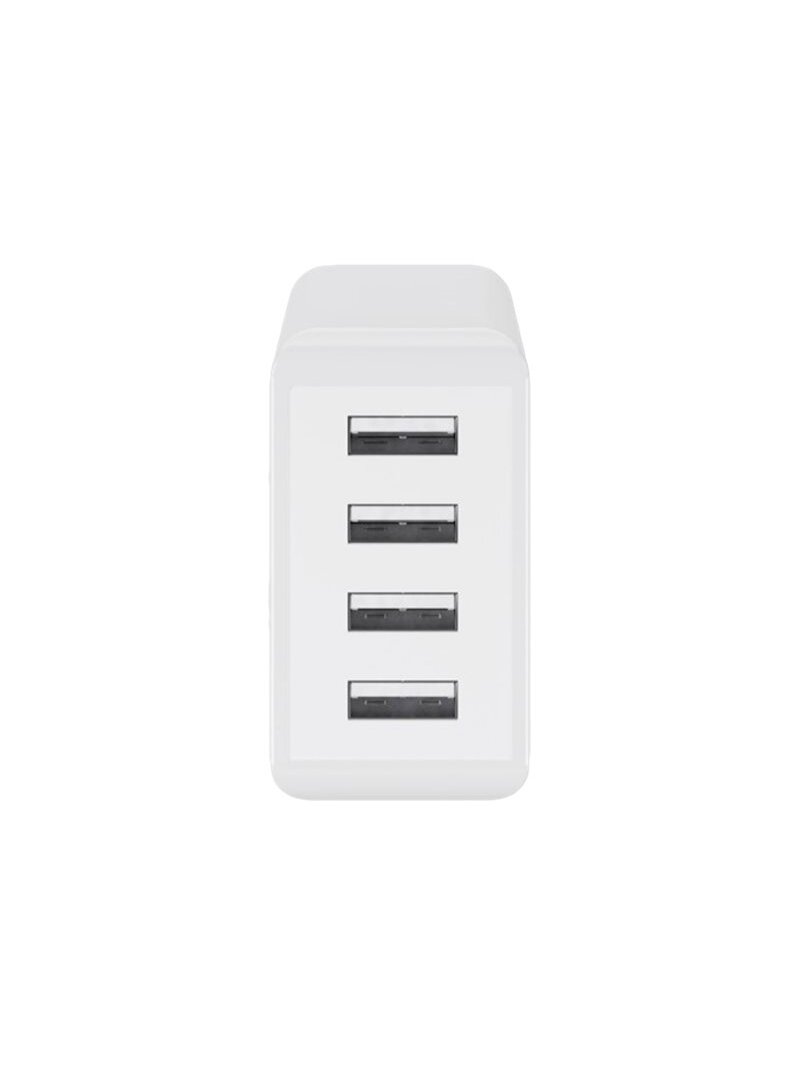 Goobay 44962 30 W USB-A Multiport Charger, White 4 Goobay 44962 30 W USB-A Multiport Charger, White 4