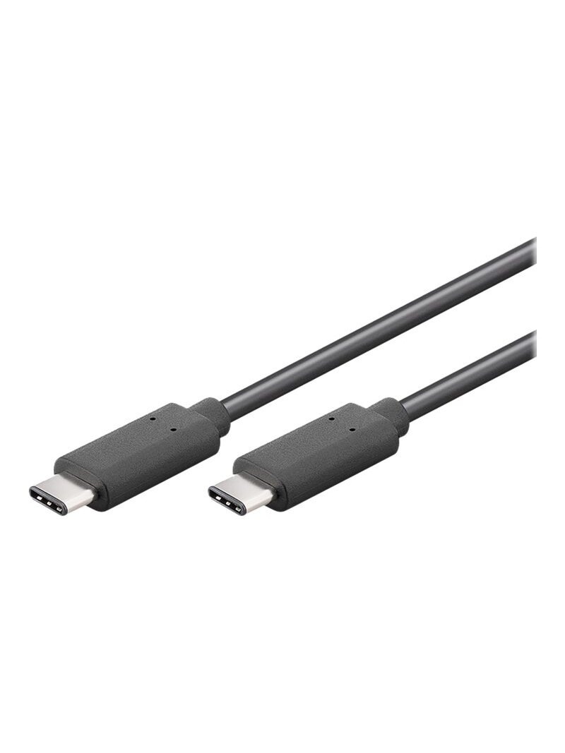 Goobay 67976 USB-C 3.1 generation 1 cable, black, 1m | Goobay | USB-C Charge Cable USB-C male | USB-C male Goobay 67976 USB-C 3.1 generation 1 cable, black, 1m | Goobay | USB-C Charge Cable USB-C male | USB-C male