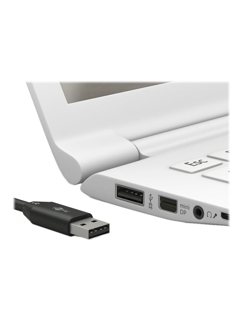 Goobay Micro-USB Charging and Sync Cable 2m 5