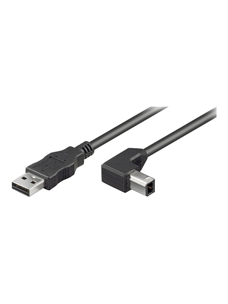 Goobay | USB 2.0 Hi-Speed Cable 90° | USB to USB Goobay | USB 2.0 Hi-Speed Cable 90° | USB to USB