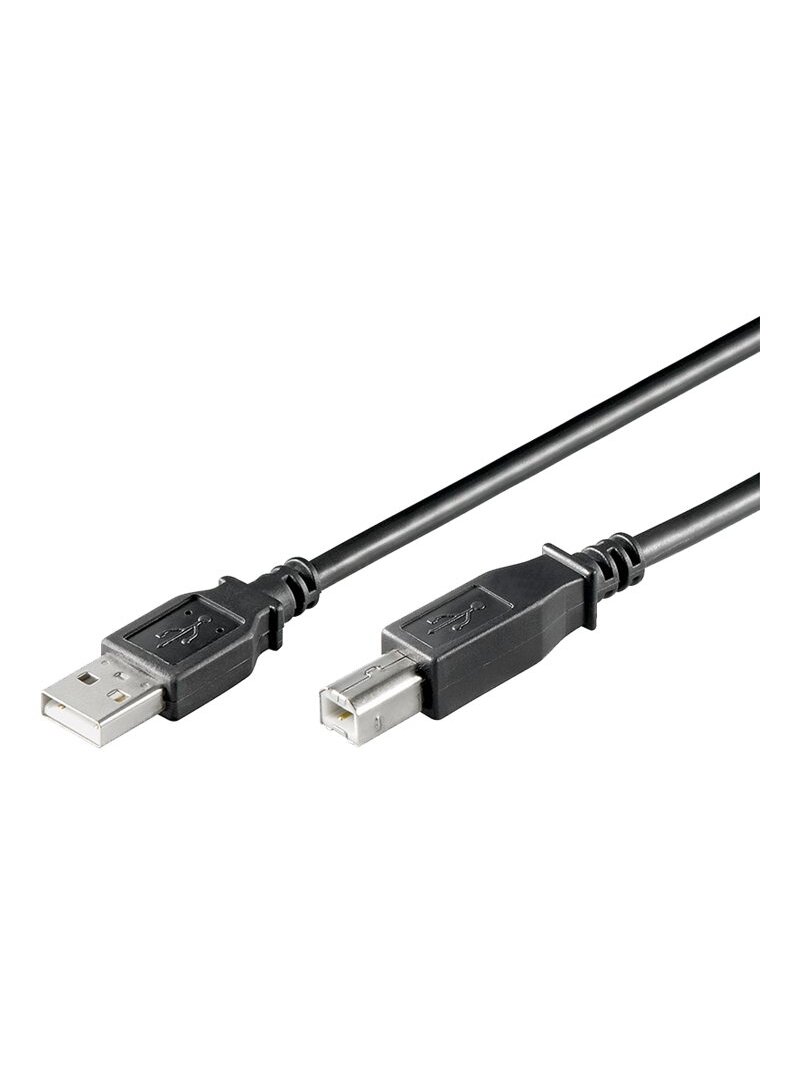 Goobay | USB 2.0 Hi-Speed cable | USB-A to USB-B USB 2.0 male (type A) | USB 2.0 male (type B) 1