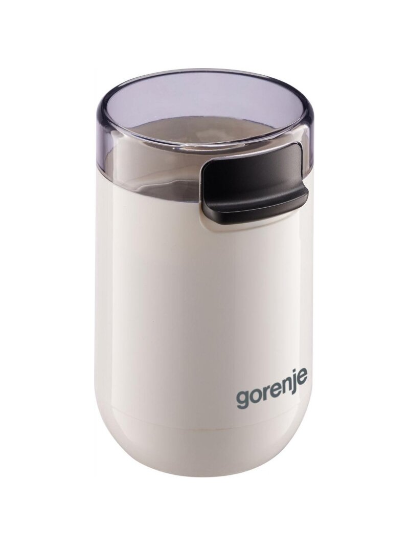 Gorenje | Coffee Grinder | SMK150SW | 150 W | Coffee beans capacity 45 g | Lid safety switch | White 1