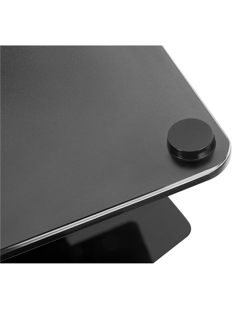 Goobay Floor stand | TV Floor Stand Basic, Size L | Swivel | 37-70 " | Maximum weight (capacity) 40 kg | Black 6