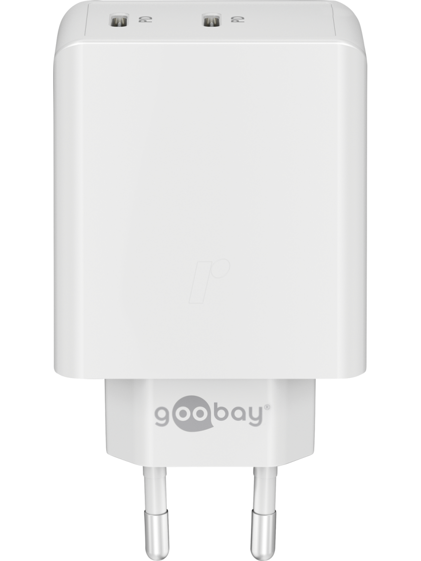 Goobay | Dual USB-C PD Fast Charger (36 W) | 61758 1 Goobay | Dual USB-C PD Fast Charger (36 W) | 61758 1