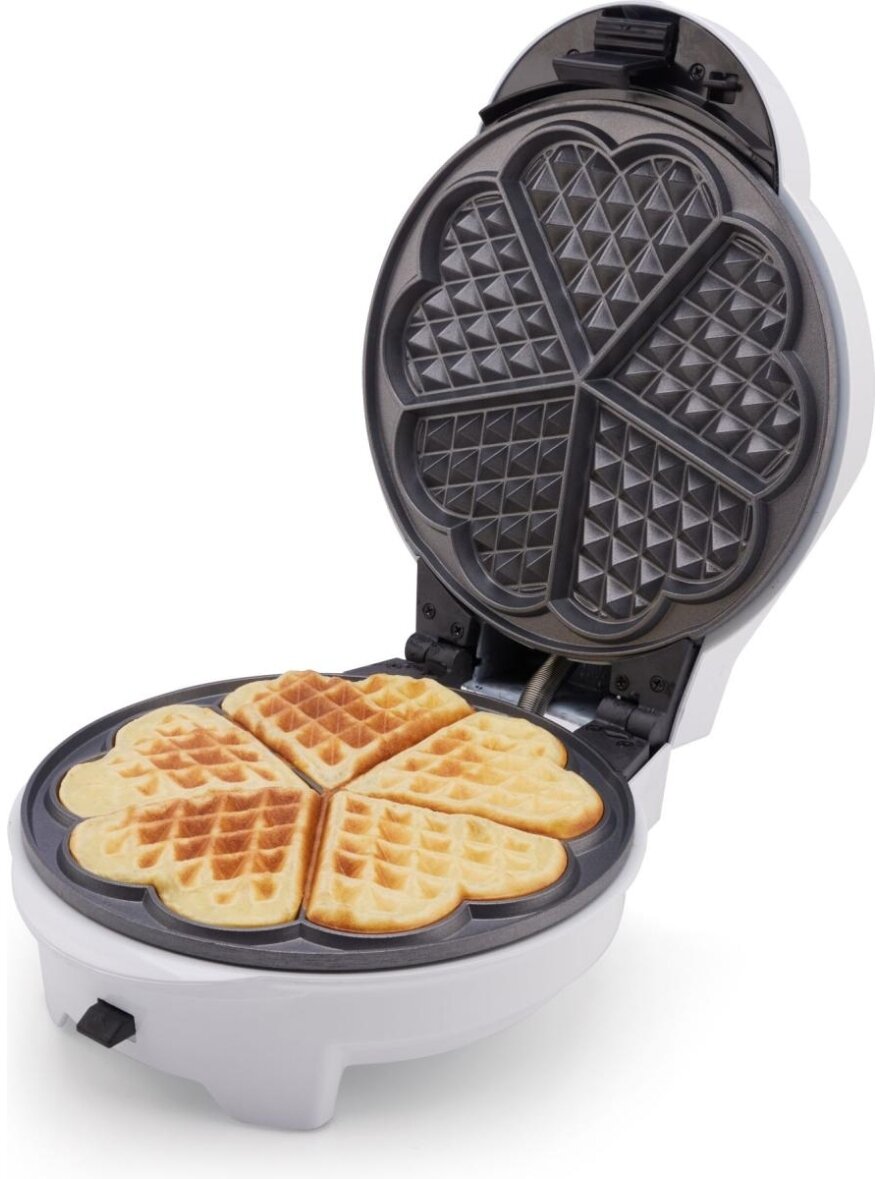 Gorenje | Mini Grill | WM701W | 700 W | Number of pastry 5 | Heart shaped | White 5 Gorenje | Mini Grill | WM701W | 700 W | Number of pastry 5 | Heart shaped | White 5