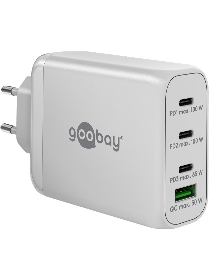 Goobay | USB-C PD Multiport Quick Charger (100 W) | 65556 Goobay | USB-C PD Multiport Quick Charger (100 W) | 65556